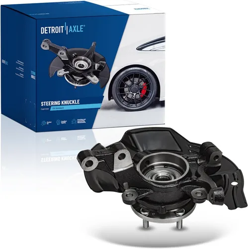 Miniatura 77 de Detroit Axle - Kit de nudillos delanteros derechos RWD para Chevrolet GMC Silverado Suburban Sierra 1500 Avalanche Tahoe Yukon Cadillac Escalade