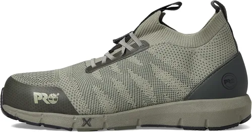 Miniatura 4 de Timberland Pro Tenis de trabajo de punto sin cordones Radius A2B6X para hombre