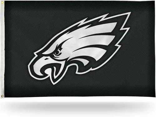 Miniatura 21 de Rico Industries NFL - Bandera de fibra de carbono de 3 x 5 pies, para interiores o exteriores, decoración del hogar, gran regalo, día del juego