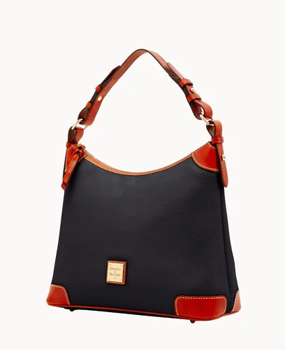 Miniatura 2 de Dooney & Bourke Bolso, bolso de hombro Hobo de grano de guijarros