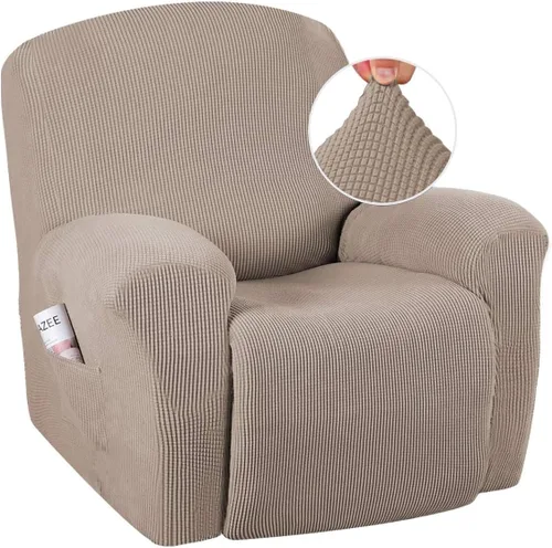 Miniatura 20 de H.VERSAILTEX Funda reclinable superelástica Fundas reclinables para sofá Funda reclinable para silla Forma ajustada Fundas antideslizantes