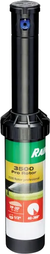 Miniatura 10 de Rain Bird CP500012PK Rotor de grado profesional con juego de boquillas Pro, patrón de 40 a 360, distancia de pulverización de 25 a 50 pies, paquete