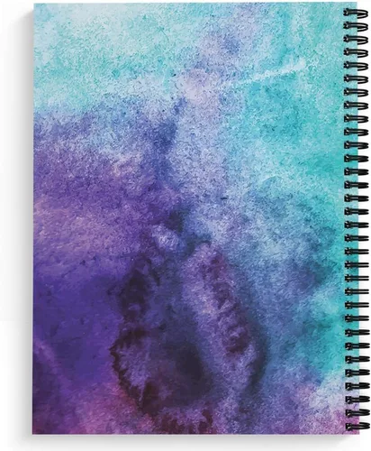 Miniatura 2 de Gotcha Covered Notebooks Sparkle - Cuaderno motivacional personalizado, tapa blanda laminada, 120 páginas de su papel seleccionado, coloque espiral