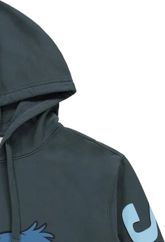 Miniatura 4 de Disney Sudadera con capucha Lilo and Stitch para mujer, diseño clásico de Lilo y Stitch Ohana, con estampado múltiple