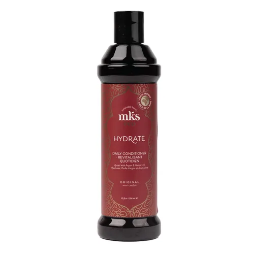 Miniatura 13 de Earthly Body MKS eco Hydrate Conditioner – Nutre e hidrata el cabello, protege contra la rotura – Aceite de argán marroquí, aceite de semilla