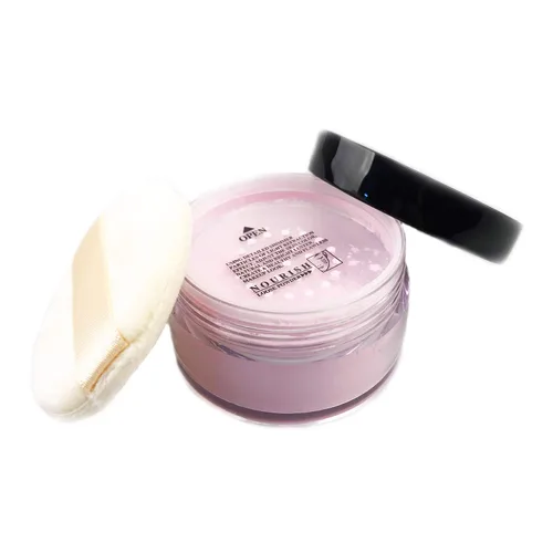 Miniatura 3 de Paleta de maquillaje en polvo translúcido para rostro suelto, base de polvo de ajuste suelto, color rosa cálido (4#)