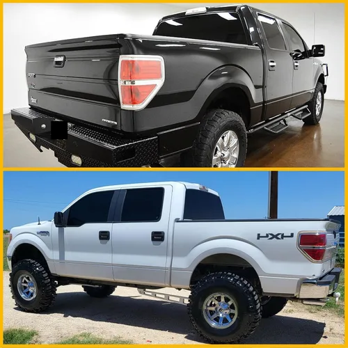 Miniatura 6 de Boine Compatible con Ford F150 F-150 2009 2010 2011 2012 2013 2014 Carcasa de luz trasera derecha para pasajero - Acabado en cromo