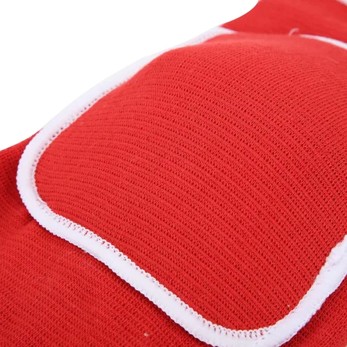 Miniatura 8 de 1 par de rodilleras protectoras, rodilleras de esponja gruesa, rodilleras para danza, yoga, multideportes (rojo)