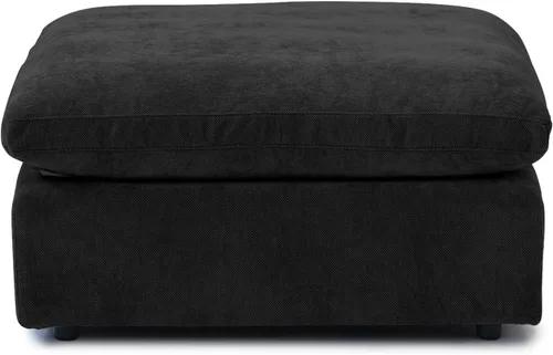 Miniatura 10 de WJShome Sofá Seccional Cloud Couch de 83 pulgadas para sala de estar, sofá seccional modular relleno de plumón, sofás en forma de L con otomana