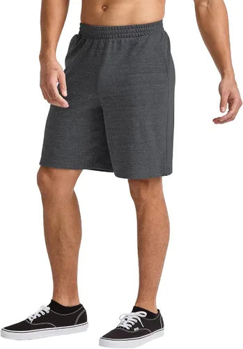 Miniatura 3 de Hanes Originals - Pantalones cortos deportivos de rizo francés para hombre, pantalones cortos atléticos sin cierre, 9 pulgadas