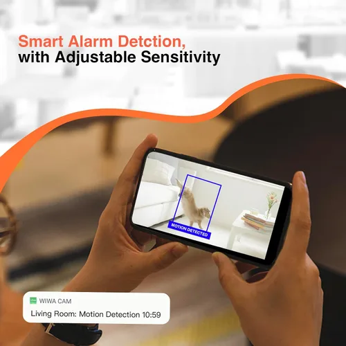 Miniatura 3 de Cámara WiFi XXAXX 4K Ultra HD, cámara de video con detección de movimiento, control por aplicación, almacenamiento en la nube y SD, batería