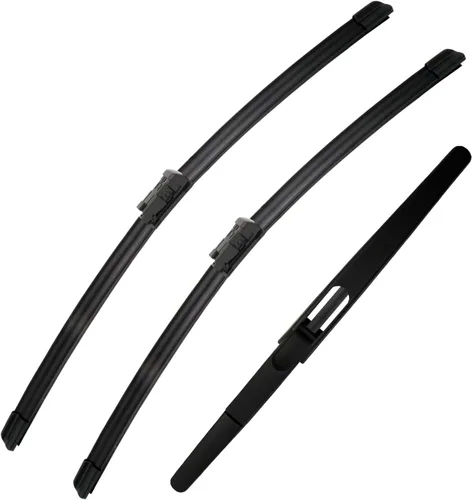 Miniatura 20 de 3 limpiaparabrisas para Chrysler Town & Country 2008-2016, Dodge Grand Caravan 2008-2019, equipo original de alta calidad para todo tipo de clima