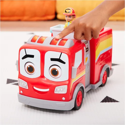 Miniatura 2 de Disney Firebuds Camión de bomberos con Bo y Flash