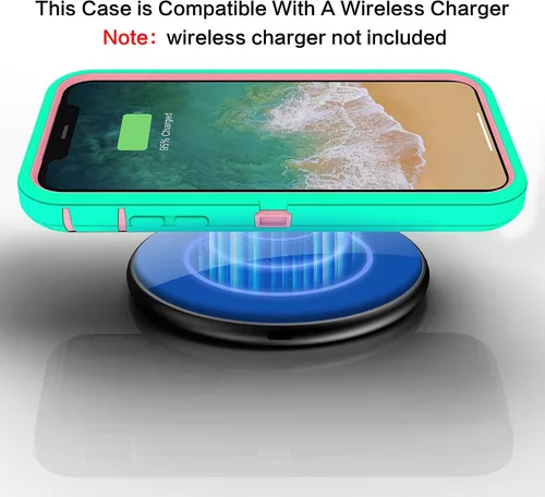 Miniatura 5 de MXX Compatible con iPhone XR, 3 capas súper protectoras, cuerpo resistente, resistente, a prueba de golpes y polvo, diseñada para Apple Xr funda