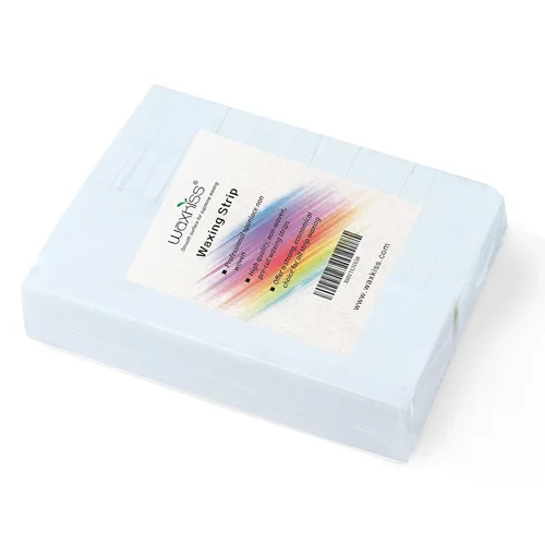 Miniatura 4 de Waxkiss Tiras de depilación grandes del retiro del pelo de las tiras no tejidas del cuerpo y de la cera facial de la belleza
