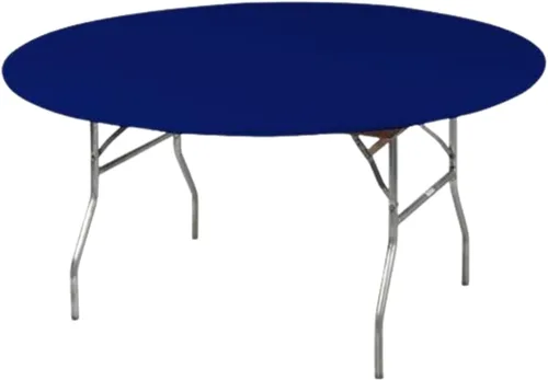 Miniatura 20 de Kwik-Covers Cubiertas redondas de plástico ajustables de 60 pulgadas, paquete de 5 (negro)