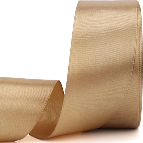 Miniatura 6 de Nsilu Cinta de satén de 25 yardas de 1-1/2 pulgadas de ancho adecuada para bodas, fiestas y cajas de regalo (rojo, 1-1/2 pulgadas)