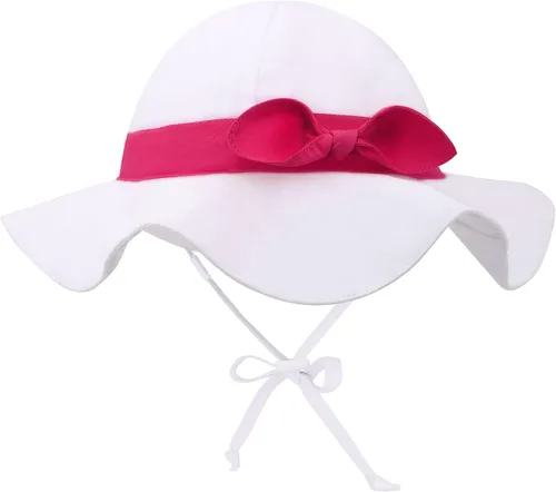 Miniatura 19 de SimpliKids Sombrero de sol para bebé de ala ancha con protección solar UPF 50+ UV Ray