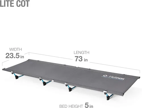 Miniatura 5 de Helinox Lite Cuna Ultra-Ligera, Cuna de Camping Portátil, Compacta, Plegable, para Mochileros, Cama de Camping Plegable