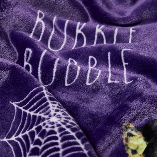 Miniatura 5 de Rae Dunn Manta suave y decorativa para cama o sofá, mantas acogedoras para sofá, manta de felpa suave con burbujas bordadas, 50 x 70 pulgadas