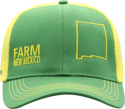 Miniatura 166 de John Deere Gorra de béisbol con logotipo y malla trasera con contraste, para hombre