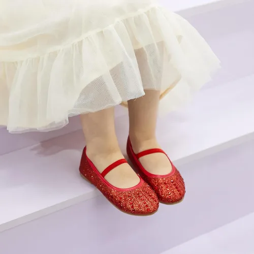 Miniatura 3 de Mary Jane - Zapatos de vestir planos de ballet para niñas (bebéniña pequeña)