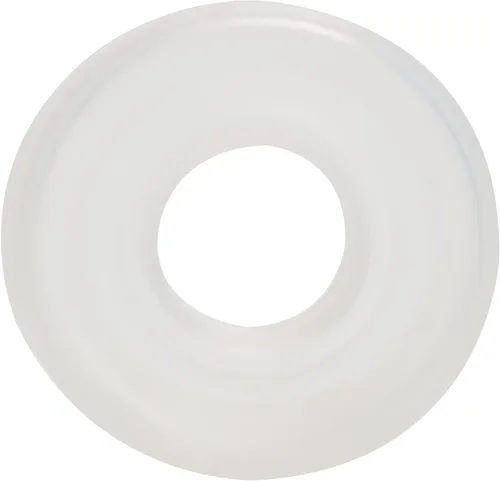 Miniatura 3 de CalExotics Funda de silicona avanzada para bomba de pene masculino, accesorio de anillo de comodidad de 3 pulgadas, transparente