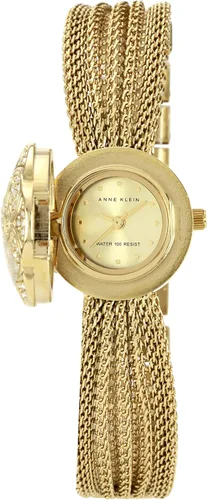 Miniatura 2 de Anne Klein AK/1046CHCV - Reloj de pulsera con cristales premium acentuados para mujer