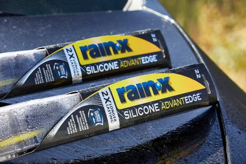Miniatura 4 de Rain-X Silicone AdvantEdge Escobilla Limpiaparabrisas de 28" Escobillas Limpiaparabrisas de Parabrisas de Repuesto, Rendimiento para Todo Clima Dura
