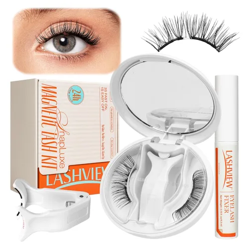 Miniatura 22 de Cabeza de maniquí para entrenamiento de prácticas de maquillaje, extensiones de pestañas, pinturas, herramienta suave de LASHVIEW