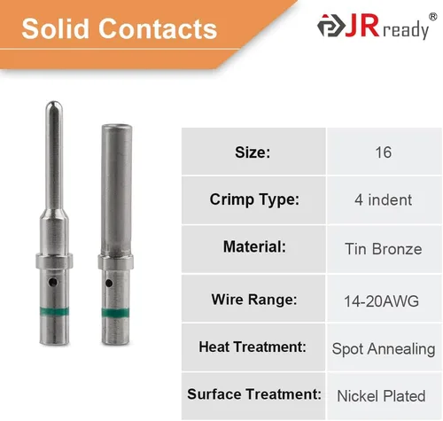 Miniatura 3 de JRready - Conector de la serie DT