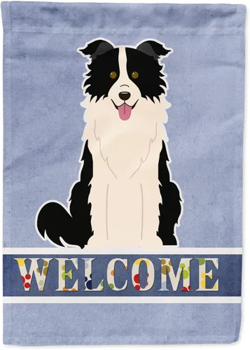 Miniatura 233 de Caroline's Treasures BB5622GF Airedale - Bandera de bienvenida para jardín, bandera decorativa para patio, exteriores, patio, parterres
