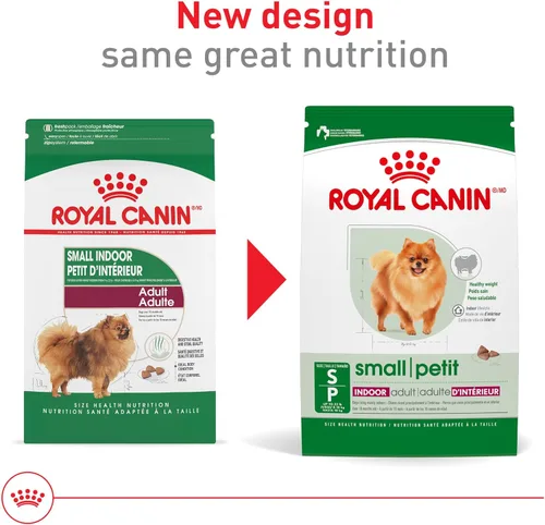 Miniatura 2 de Royal Canin Size Health Nutrition - Alimento seco para perros adultos de interior pequeño, bolsa de 2.5 libras