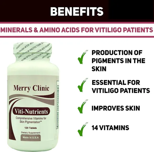 Miniatura 3 de Viti-Nutrients Vitaminas Integrales para la Pigmentación de la Piel - 120 Tabletas
