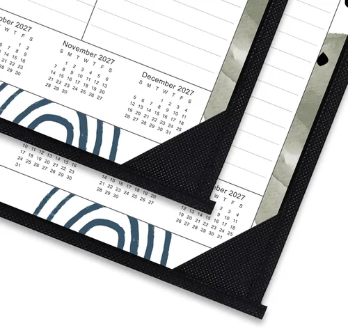 Miniatura 8 de Calendario de Escritorio 2026 - Calendario de Escritorio Grande 2026 de 22'' x 17'', Enero 2026 - Diciembre 2026, Calendario de 12 Meses 2026