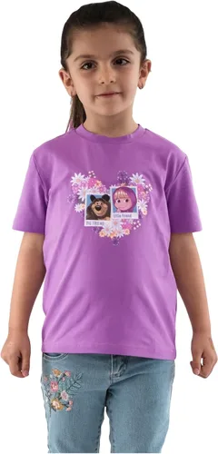 Miniatura 3 de Masha and the Bear Camiseta Big Friend Little Friend