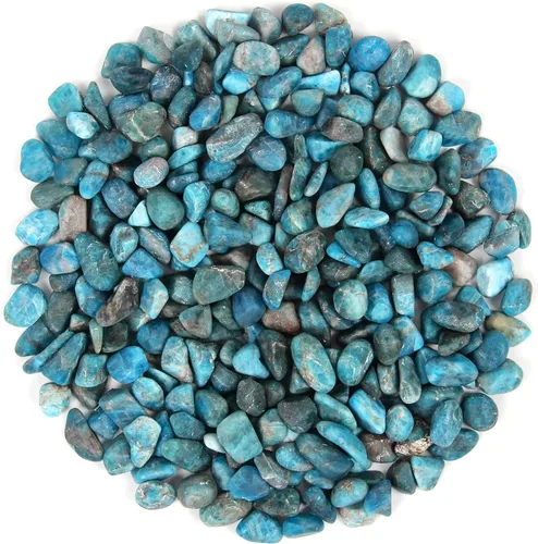 Miniatura 10 de Fragmentos de piedras de cristal mezclado natural de 1.1 libras - Piedras preciosas de cristal curativo triturado para brujería, rocas decorativas