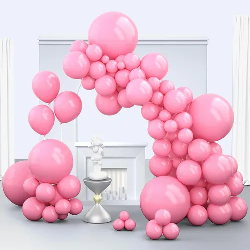 Miniatura 31 de Globos color beige, 150 unidades de diferentes tamaños, paquete de globos de 18 pulgadas, 12 pulgadas, 10 pulgadas, 5 pulgadas, color marfil crema