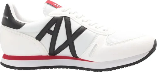 Miniatura 6 de AX ARMANI EXCHANGE Tenis con cordones para hombre, Blanco
