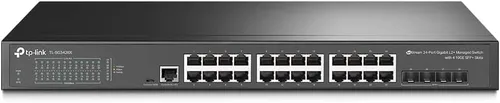 Miniatura 9 de TP-Link TL-SG2008 V3 8 puertos Gigabit Smart Managed Switch Omada SDN Integrado IPv6 Enrutamiento estático L2/L3/L4 QoS, IGMP y agregación