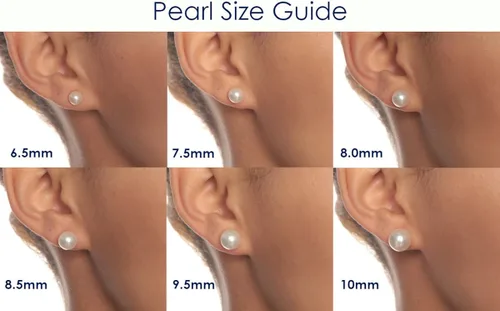 Miniatura 7 de HinsonGayle AAA GEM Collection - Pendientes de perlas cultivadas de agua dulce (oro de 14 quilates)