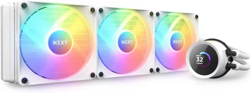 Miniatura 10 de NZXT Kraken 120 - Enfriador líquido de CPU RGB todo en uno - Diseño de espejo infinito - Impulsado por CAM