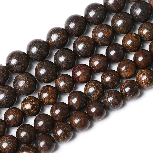Miniatura 16 de 45 cuentas de turquesa de 0.315 pulgadas con concha de howlita azul perla y turquesa cuentas de piedra para hacer joyas, pulseras, collares, aretes