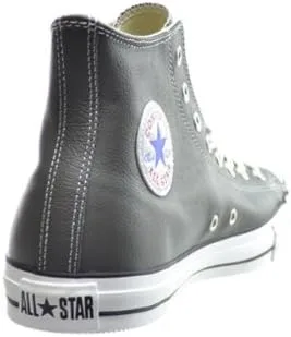 Miniatura 3 de Converse Men's Chuck Taylor All Star Leather Hi Vintage White University RED