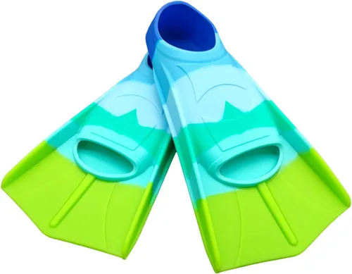Miniatura 21 de Swimming Training Fins,Comfortable Silicone Flippers for Swimming and Diving,Size Suitable Kids Girls Boys Adult