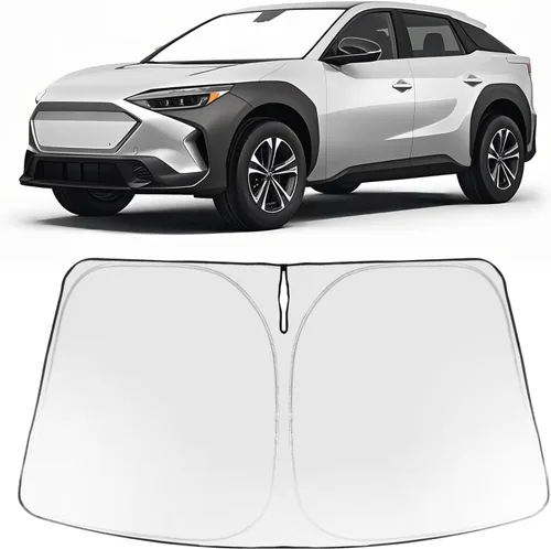 Miniatura 51 de Proadsy Parasol para parabrisas actualizado 2025, ajuste personalizado Dodge RAM 1500 2Dr 2019-2024 2025, 4 capas, plegable, protector de parasol