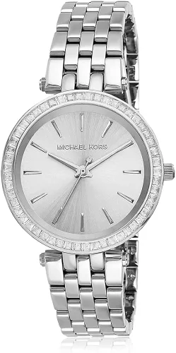 Miniatura 2 de Michael Kors Darci Reloj de tres manecillas con detalles brillantes 1299in