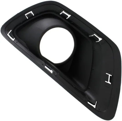Miniatura 7 de KarParts360 Para Chevy Colorado 2015-2020 Moldura de Luz Antiniebla Lado del Conductor Delantero Negro Texturizado Repuesto para GM1038176