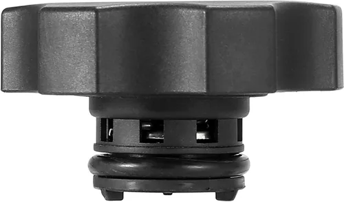 Miniatura 8 de X AUTOHAUX Tapa de recuperación de depósito de refrigerante del radiador para Chrysler para Jeep para Dodge para Ram 2013-2021 reemplaza 68442532AA