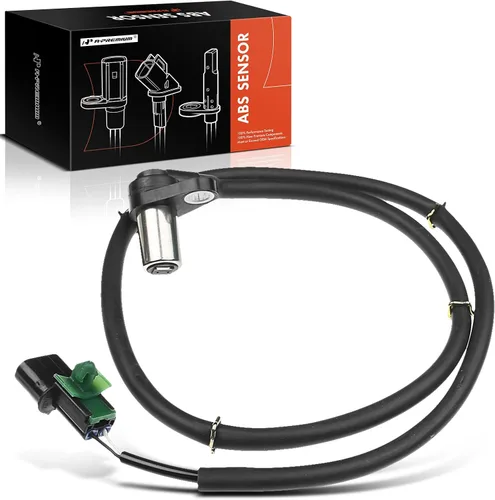 A-Premium Sensor de velocidad de rueda ABS compatible con modelos Mitsubishi, Montero 1997 1998 1999 2000, 3.5L, Sport Utility - Lado delantero